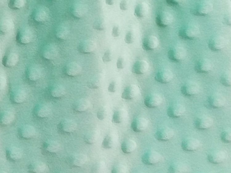 Imagine Paturica Bubbles vernil pastel, din polyester