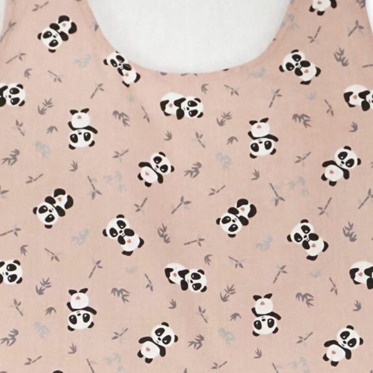 Imagine Sac de dormit copii, Panda World, din bumbac