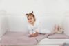 Imagine Lenjerie de pat copii,  Marshmellow Spots, din bumbac