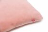 Imagine Perna pufoasa de plus Roz, din polyester