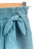 Imagine Pantaloni scurti pentru copii, din muselina, cu talie lata, Cold Ice