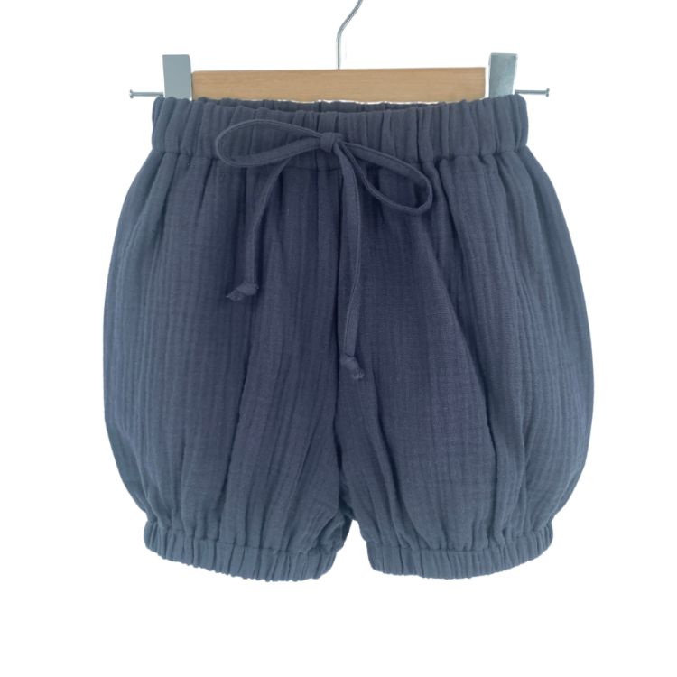 Imagine Pantaloni bufanti de vara pentru copii, din muselina, Urban Fairy