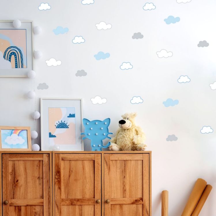 Imagine Autocolante pentru perete - Nori