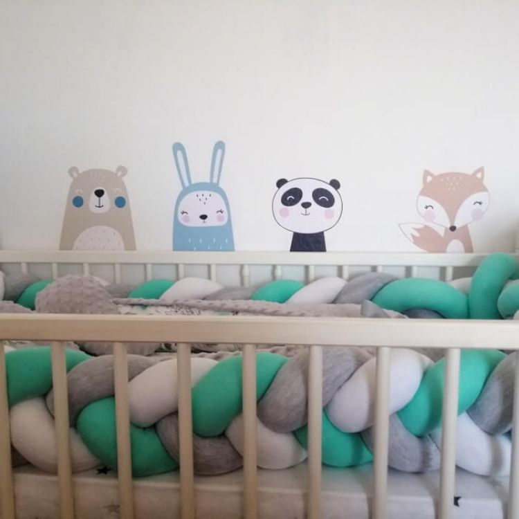 Imagine Animale - autocolante pentru camera copiilor