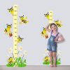 Imagine Autocolant - Metru de masurare a cresterii cu albine- 150cm