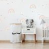 Imagine Autocolante pentru perete- Curcubee pastelate cu puncte