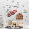 Imagine Autocolante pentru camera copiilor - Ursulet