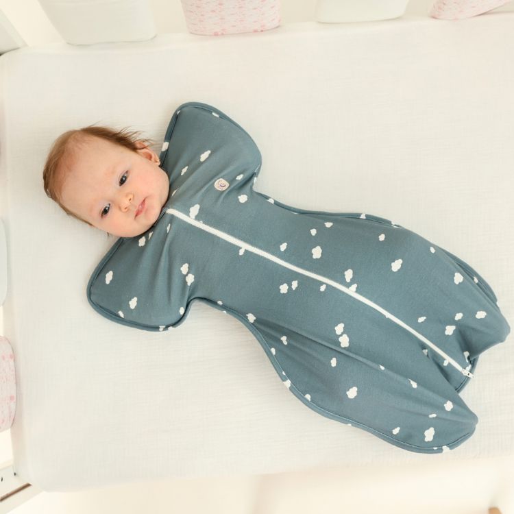 Imagine Sac de dormit nou-nascut Swaddle First Sleep Cloudy Dreams