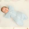 Imagine Sac de dormit nou-nascut Swaddle First Sleep Blue Skies