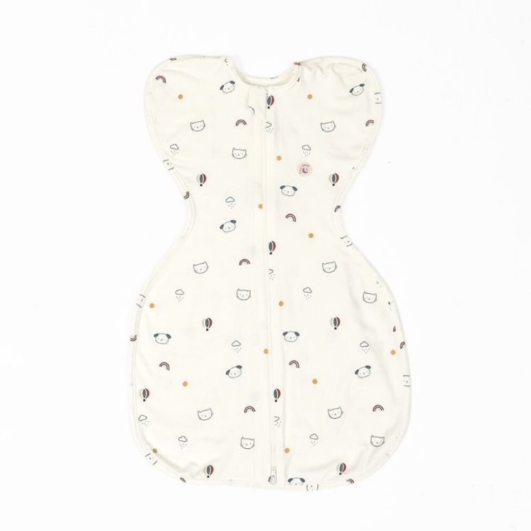 Imagine Sac de dormit nou-nascut Swaddle First Sleep Kitty Dreamland