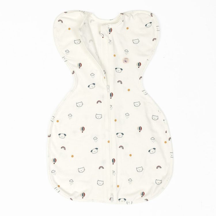 Imagine Sac de dormit nou-nascut Swaddle First Sleep Kitty Dreamland