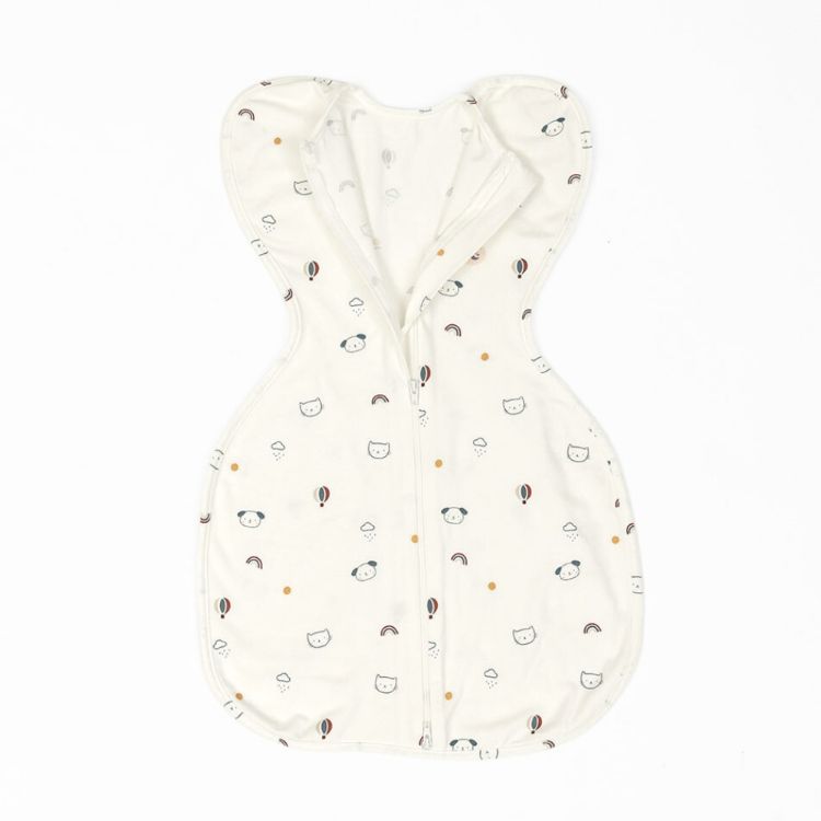 Imagine Sac de dormit nou-nascut Swaddle First Sleep Kitty Dreamland