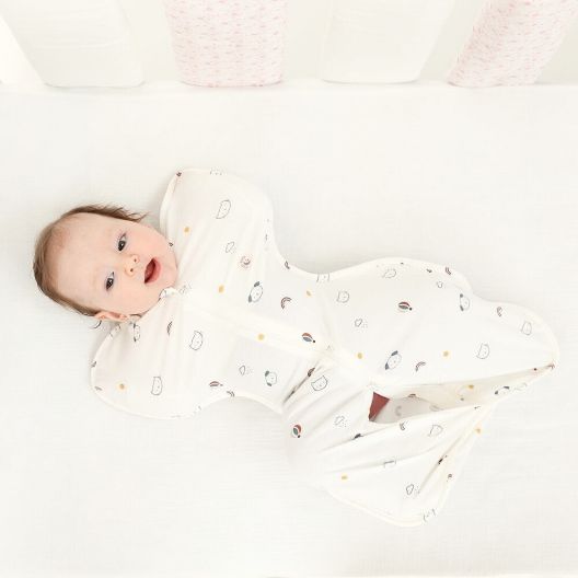 Imagine Sac de dormit nou-nascut Swaddle First Sleep Kitty Dreamland