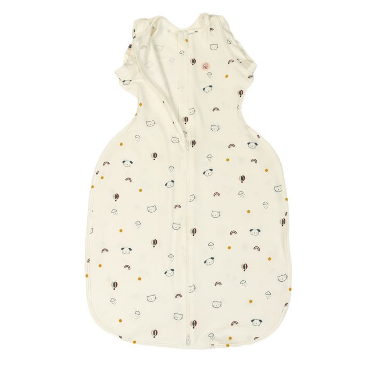 Imagine Sac de dormit Swaddle First Sleep Kitty Dreamland, faza 2, pentru bebelusi 3-6 luni, tog 0.5