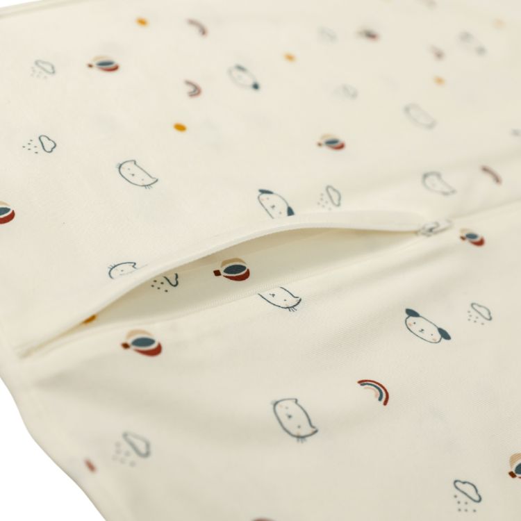 Imagine Sac de dormit Swaddle First Sleep Kitty Dreamland, faza 2, pentru bebelusi 3-6 luni, tog 0.5