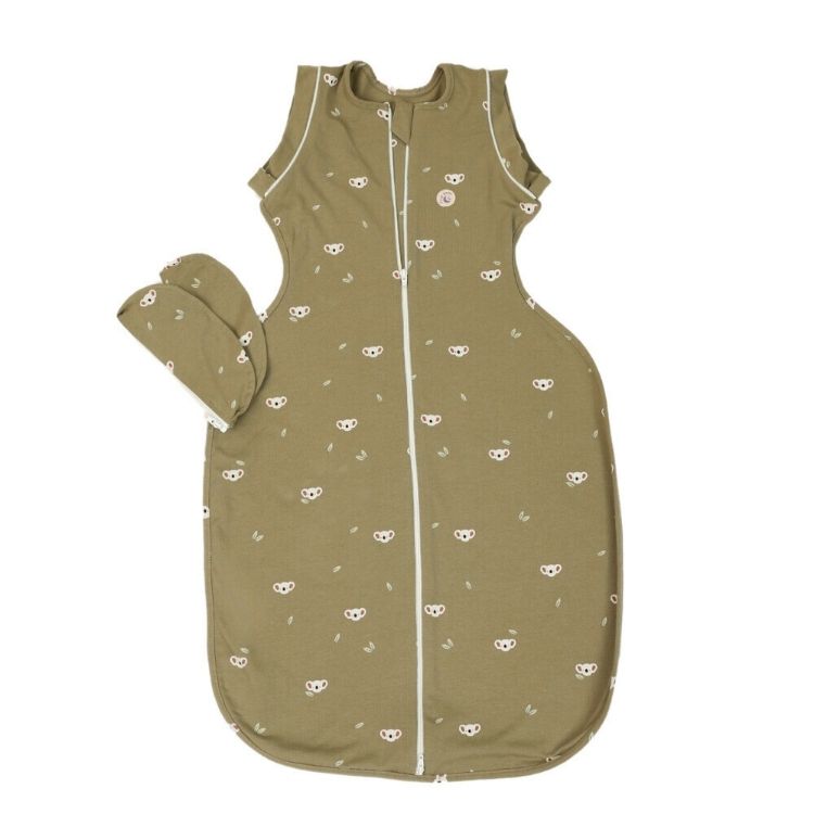 Imagine Sac de dormit Swaddle First Sleep Koala Dreamland, faza 2, pentru bebelusi 3-6 luni, tog 0.5