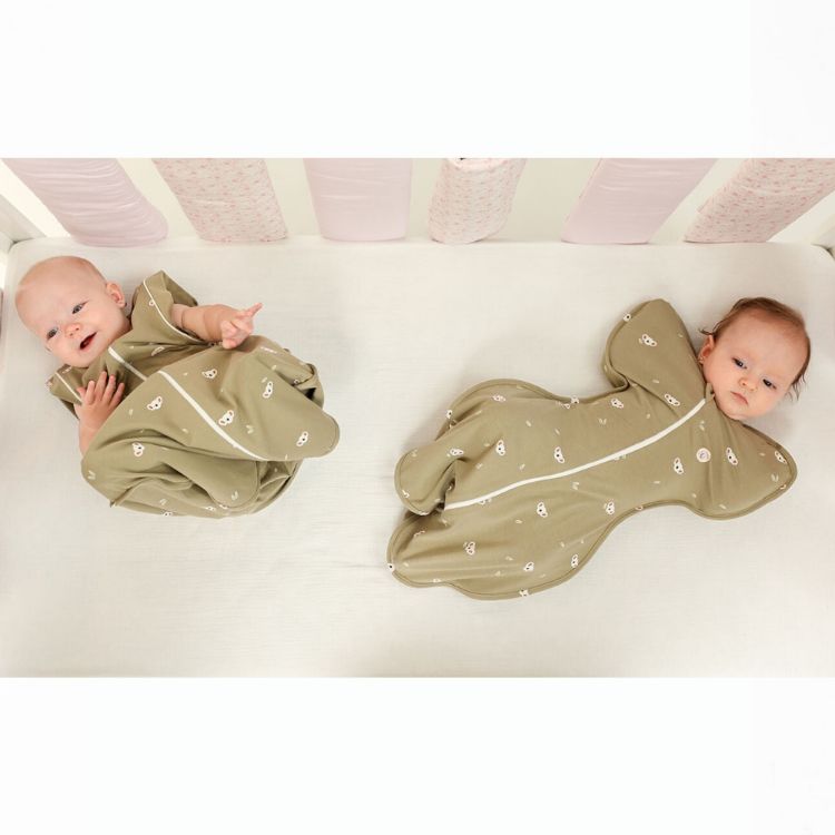 Imagine Sac de dormit Swaddle First Sleep Koala Dreamland, faza 2, pentru bebelusi 3-6 luni, tog 0.5