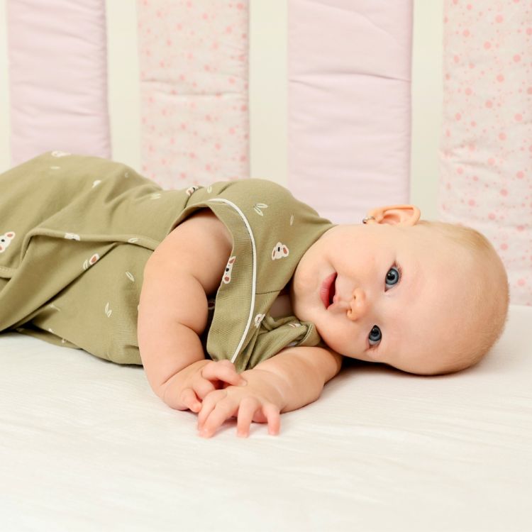 Imagine Sac de dormit Swaddle First Sleep Koala Dreamland, faza 2, pentru bebelusi 3-6 luni, tog 0.5