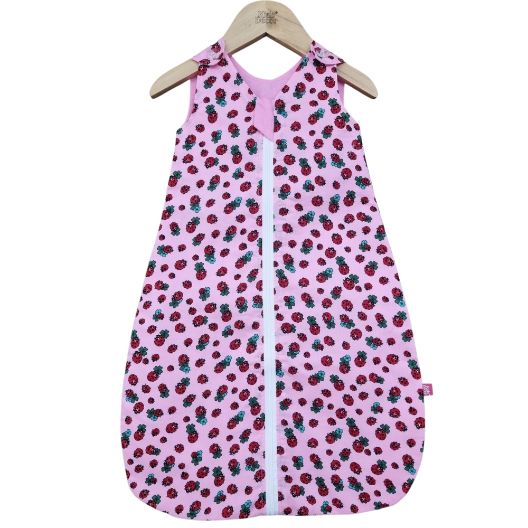 Imagine Sac de dormit Ladybug Pink